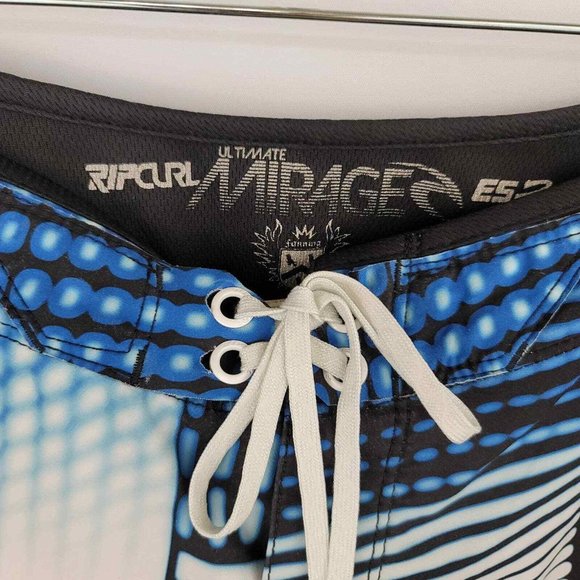Check the video! Mick Fanning Rip Curl Mirage EC3 Boardshorts one pr sz34 sz30 - Picture 11 of 15